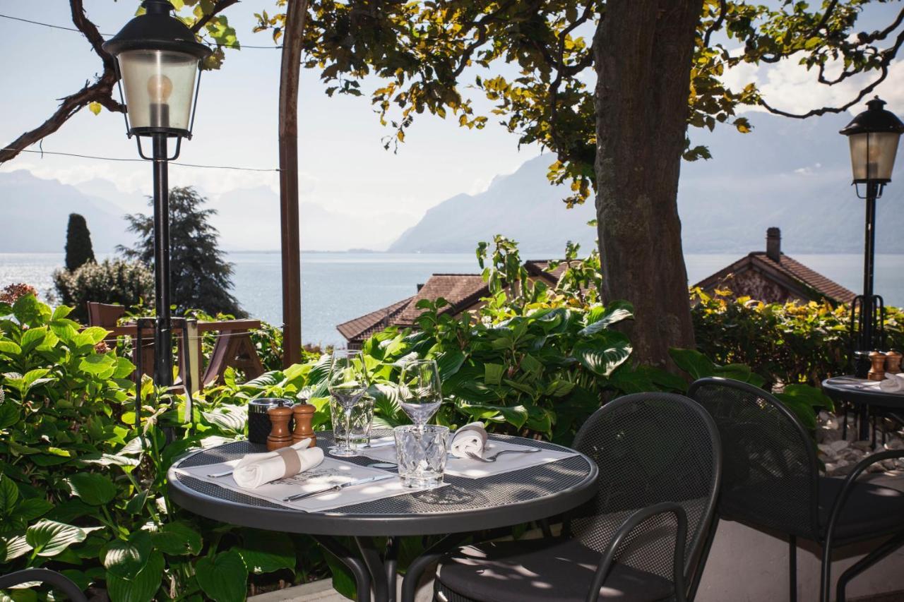 Auberge De Rivaz Exterior photo