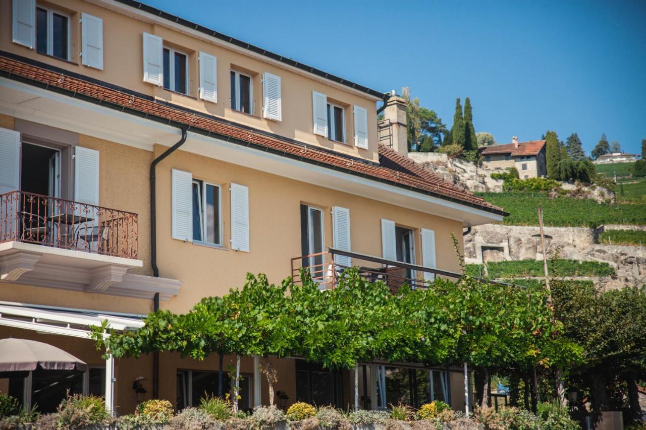 Auberge De Rivaz Exterior photo